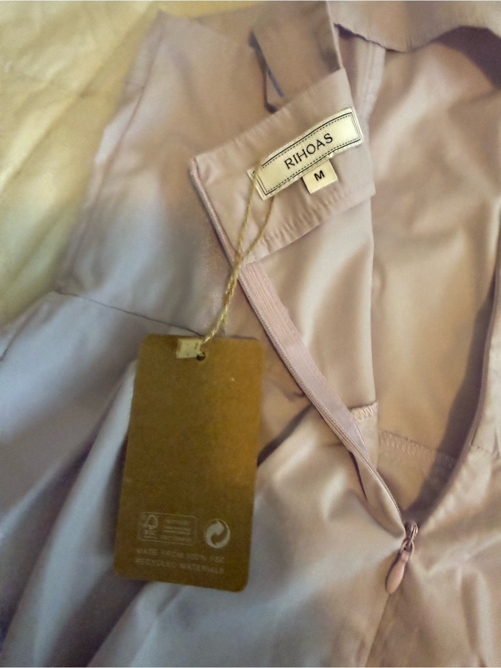 RIHOAS Light Lilac Sleeveless Dress